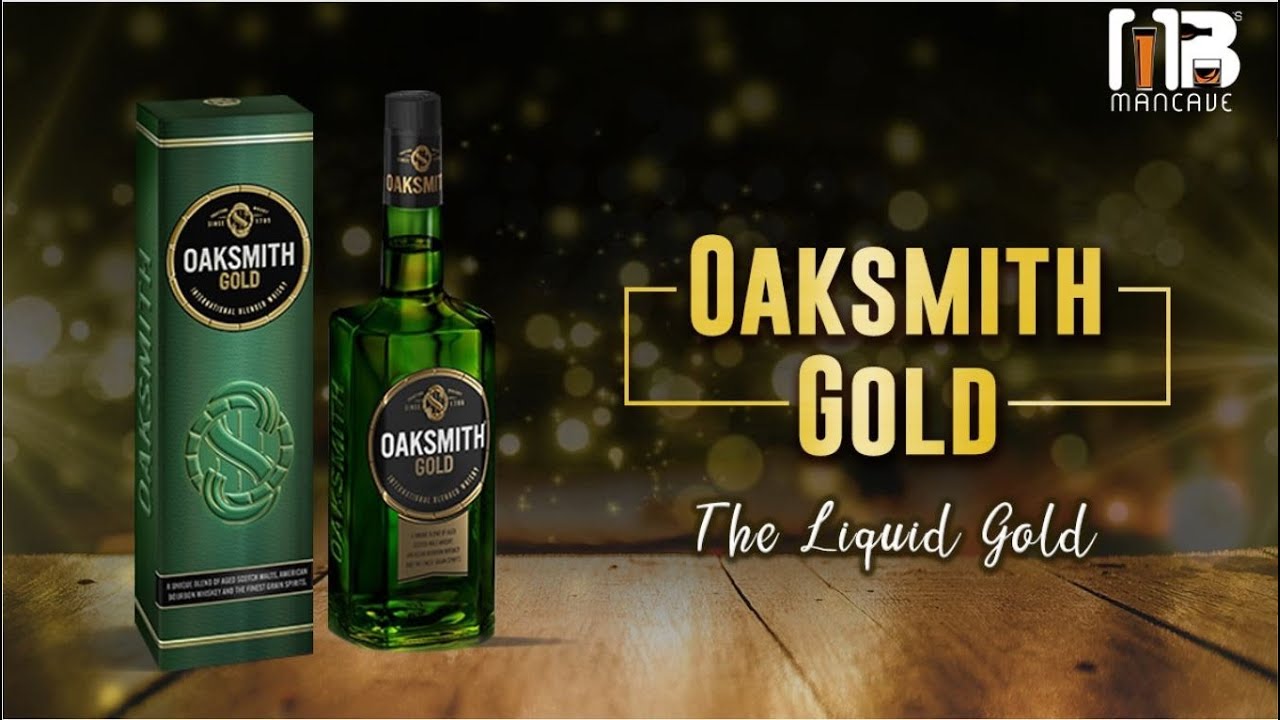 Oaksmith Gold Blended Whisky Review | #WhiskyWednesday
