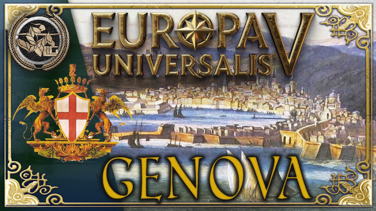 IL NUOVO DOGE DI GENOVA   Live Europa Universalis V – Campagna Live Ep. 2