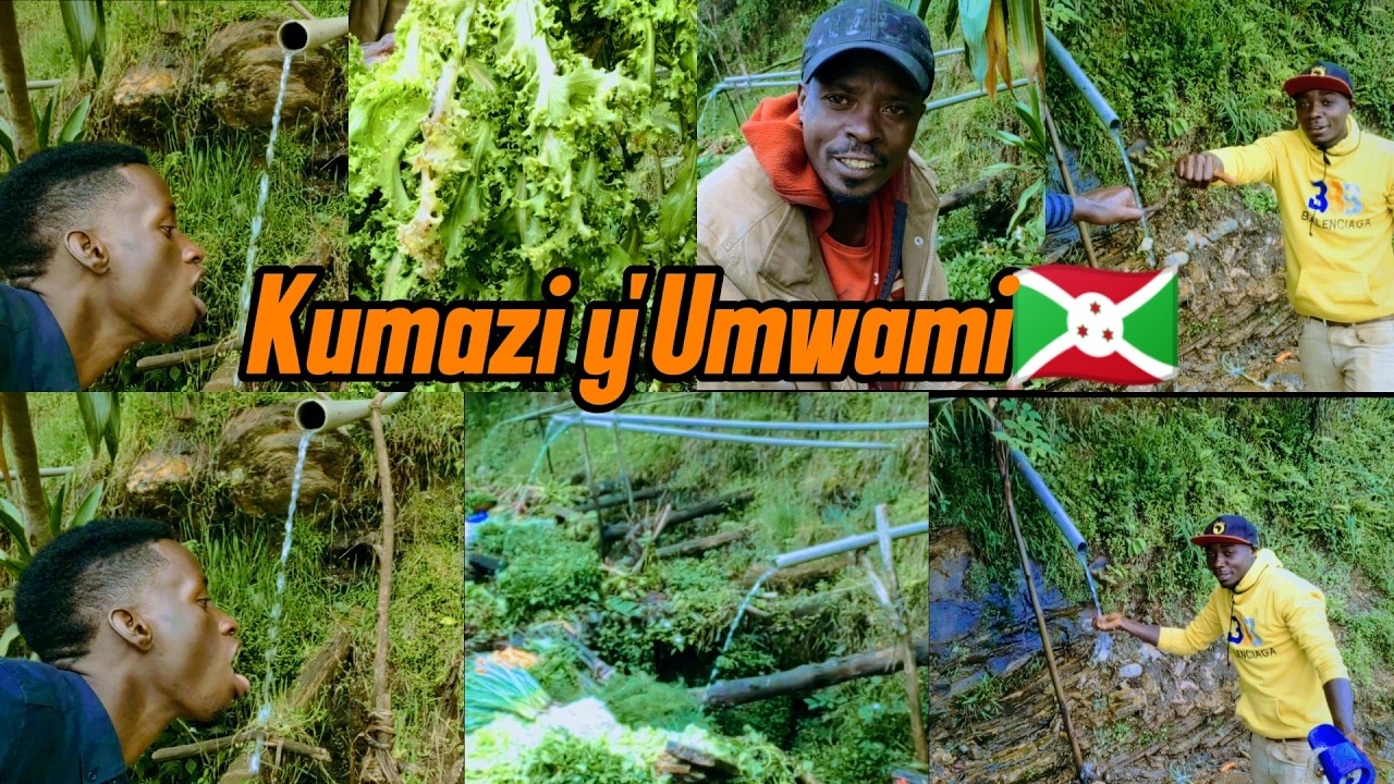 Kumazi y’Umwami – Historic Royal Bath & Local Vegetable Market in muramvya, Burund