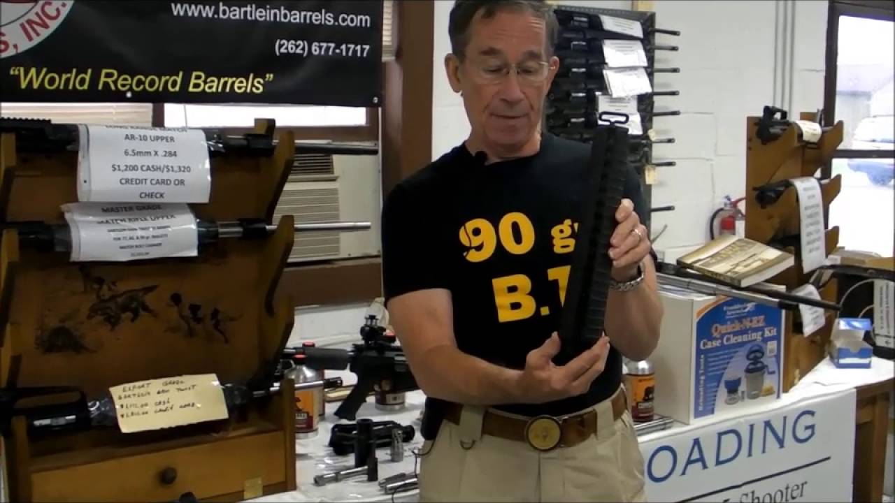 AR-15 Barrel Harmonics (2 of 3)