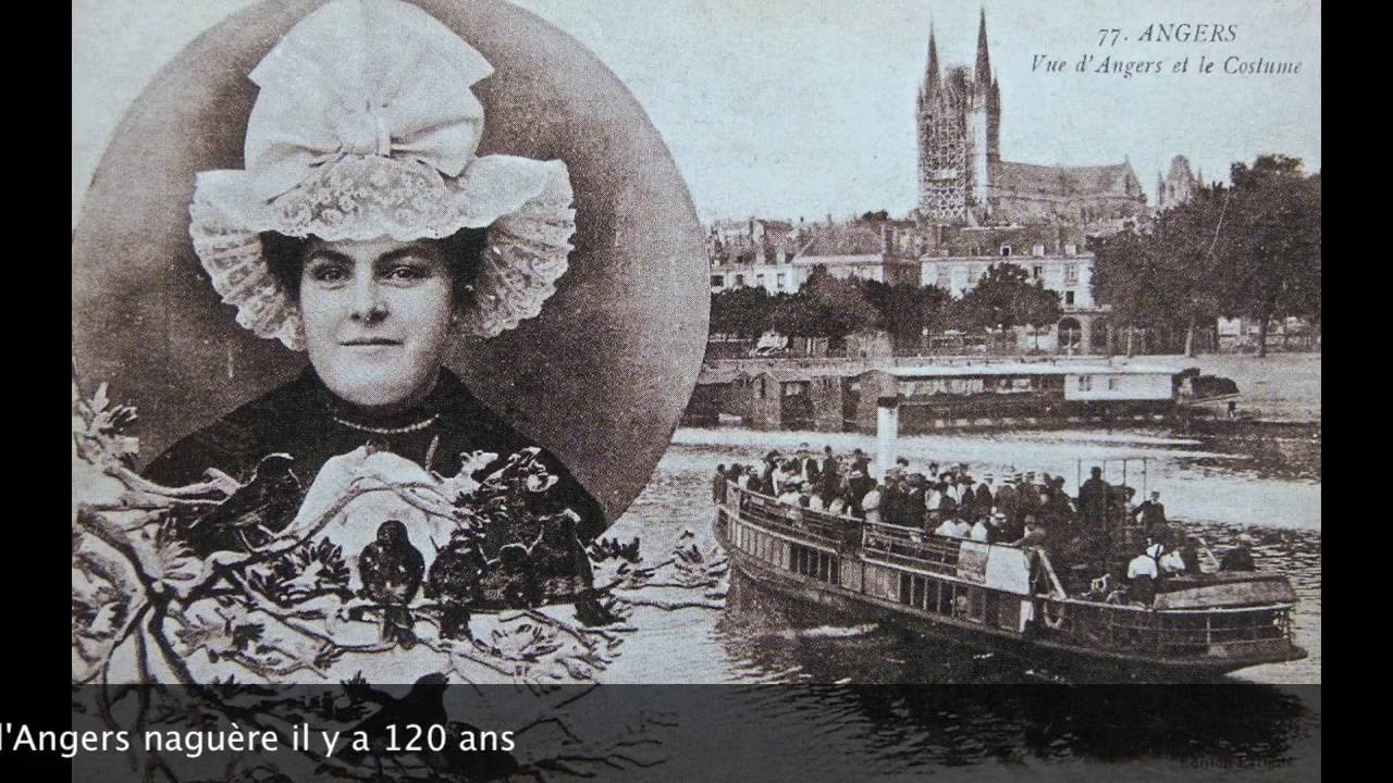 ANGERS IL Y A 120 ANS