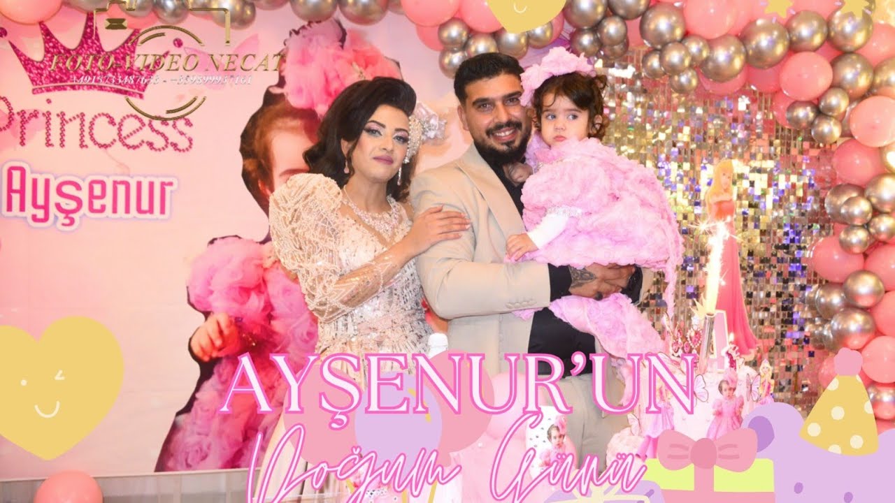 Ayşenur Prenses 1 Yaş Dogüm Günü 2025 Almanya
