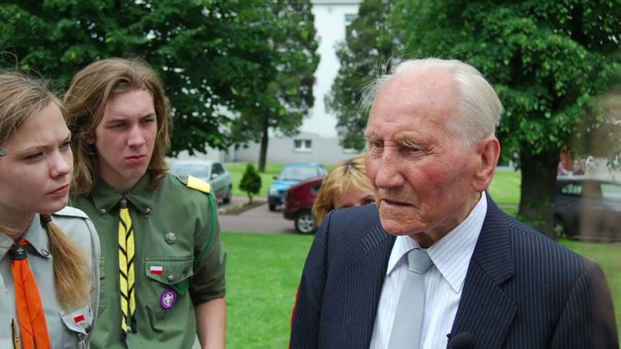 Kazimierz Piechowski (więzień KL Auschwitz) o polskiej młodzieży