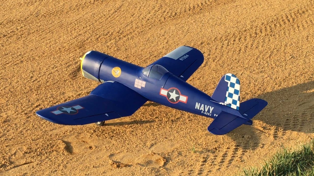 1500mm F4U Corsair Balsa ARF With MrRCSound ASPIRE Sound System
