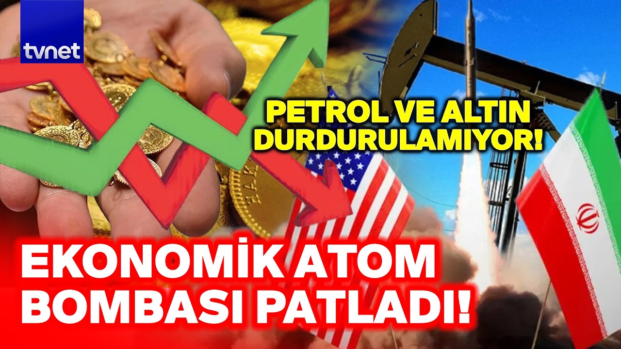 İRAN ABD ÜSLERİNİ VURDU, PETROL PATLADI! ALTIN VE DOLAR REKORA KOŞUYOR! | KIRMIZI ALARM!