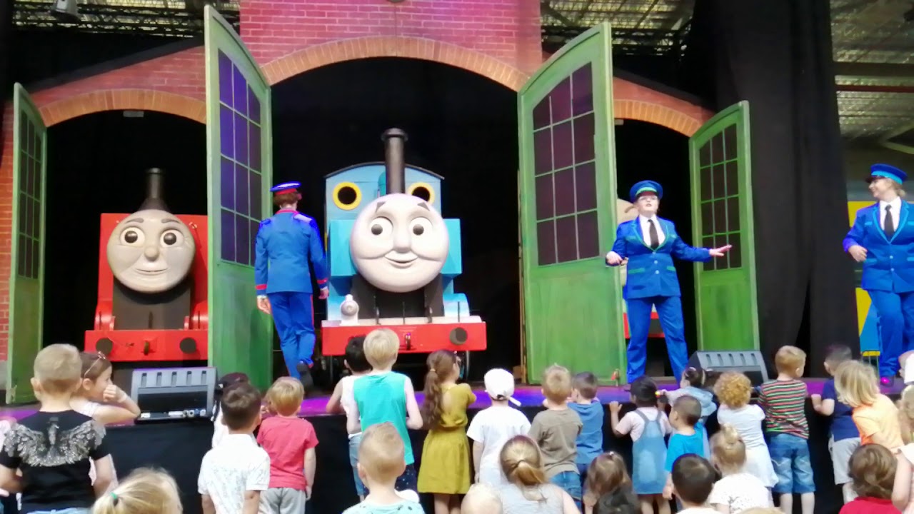 Thomas de trein spoorwegmuseum 2019