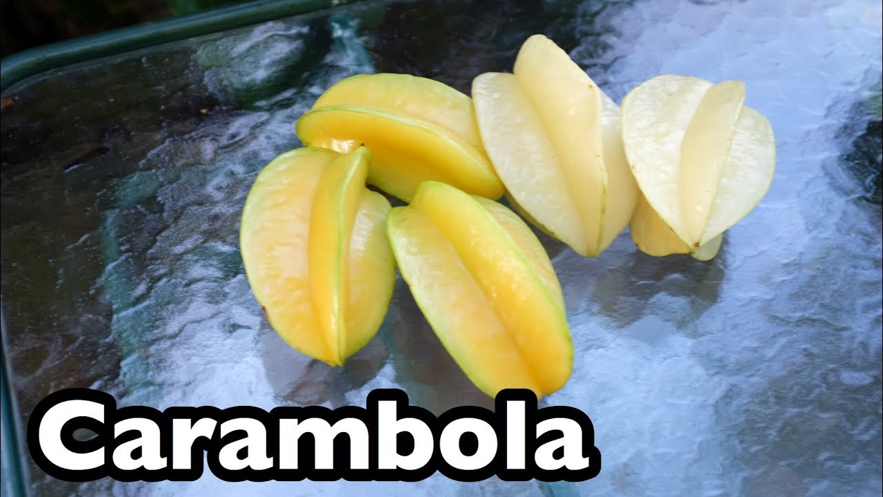 All About Carambola (Star Fruit)