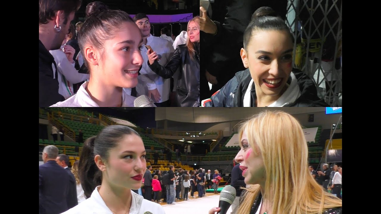 Ginnasticomania con Sofia Raffaeli, Milena Baldassarri e Alessia Maurelli