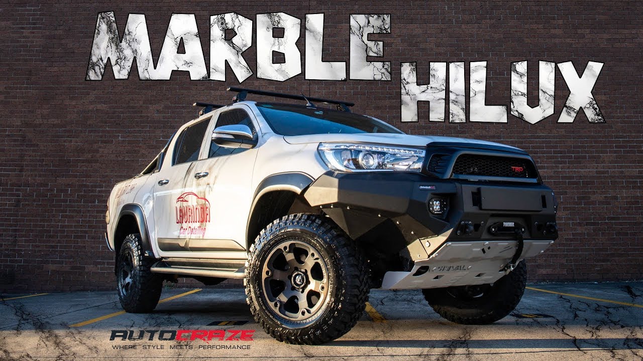 MARBLE HILUX // Toyota Hilux Build - Rival Bumper Bar, Falken Tyre's, 4x4 Australia