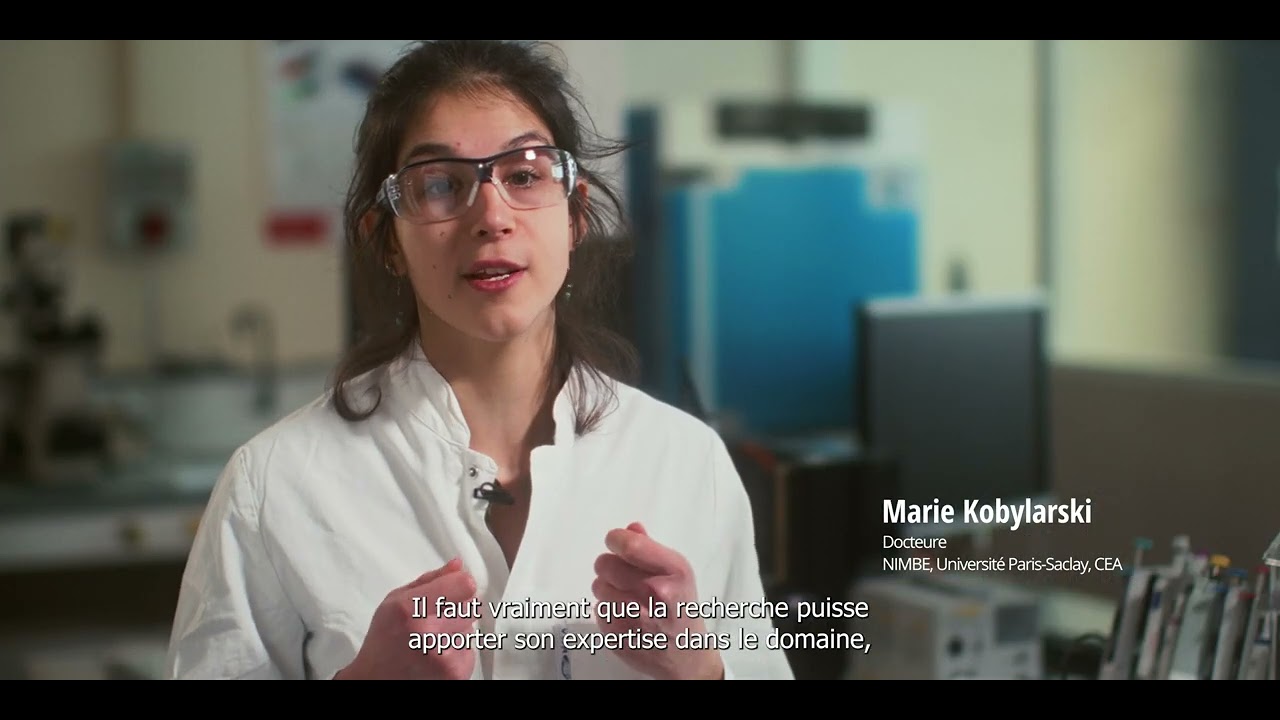 Doctorat chimie et environnement : témoignages de cette formation à, par et pour la recherche
