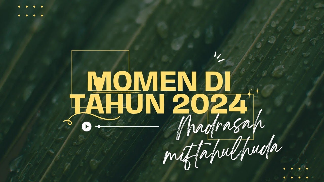 Momen di tahun 2024
