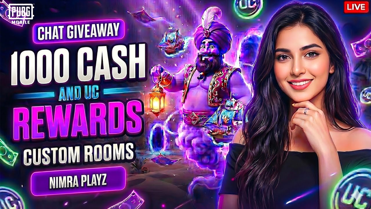 PUBG MOBILE LIVE CUSTOM ROOM UC & CASH REWARD ROOMS🧿🔥 |#pubgmobile #pubgmnextstarprogram  #pubgms28