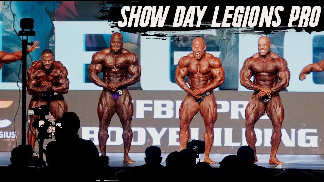 SHOW DAY | LEGIONS SPORTS FEST | LEWIS BREED