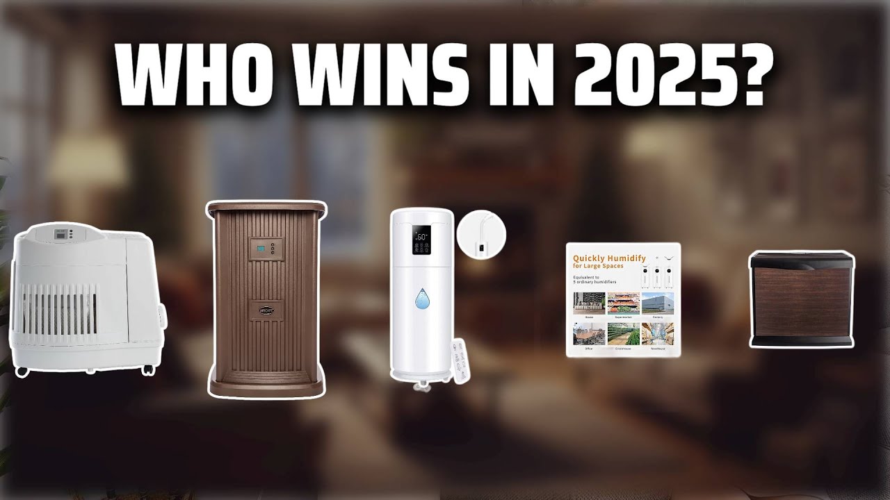 The Top 5 Best Whole House Humidifiers in 2025 - Must Watch Before Buying!