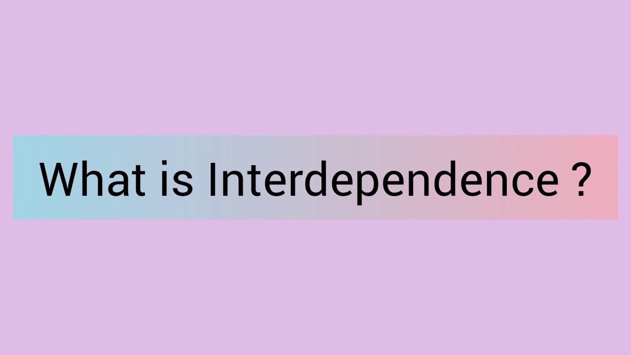What is Interdependence | Export and Import | Social Studies | Saniya Ali