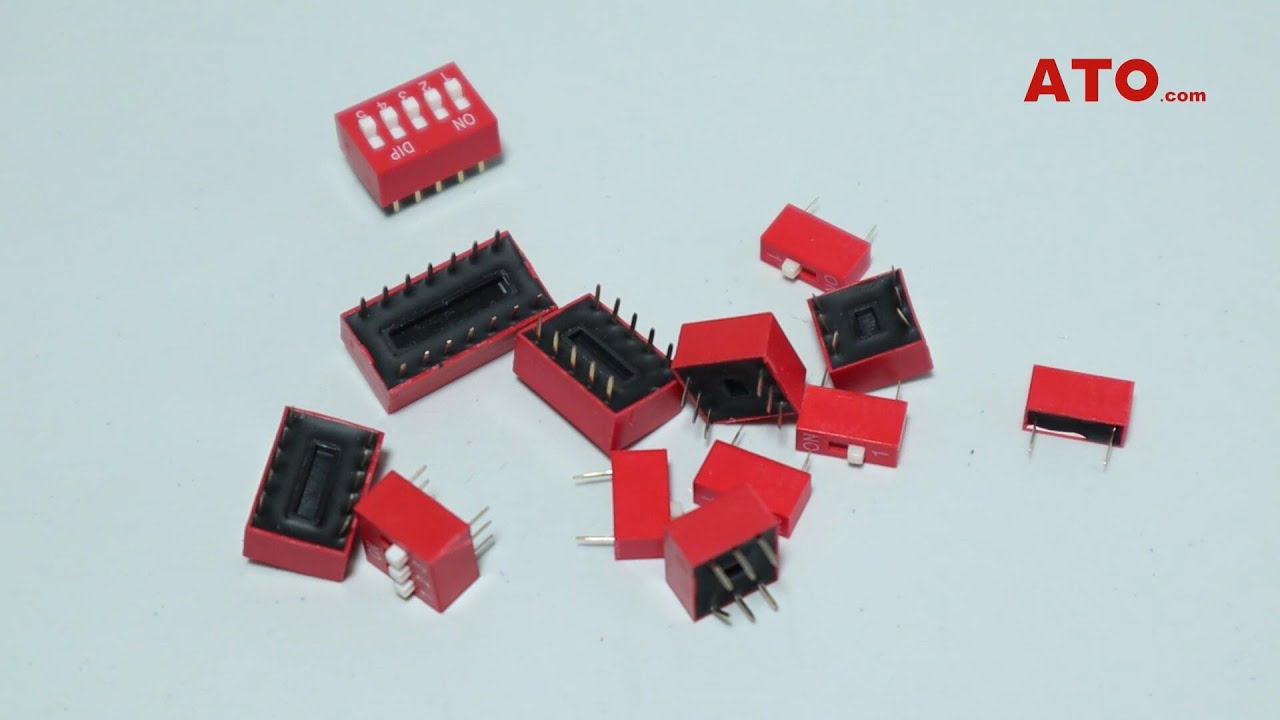 DIP Switches for Circuit Control
