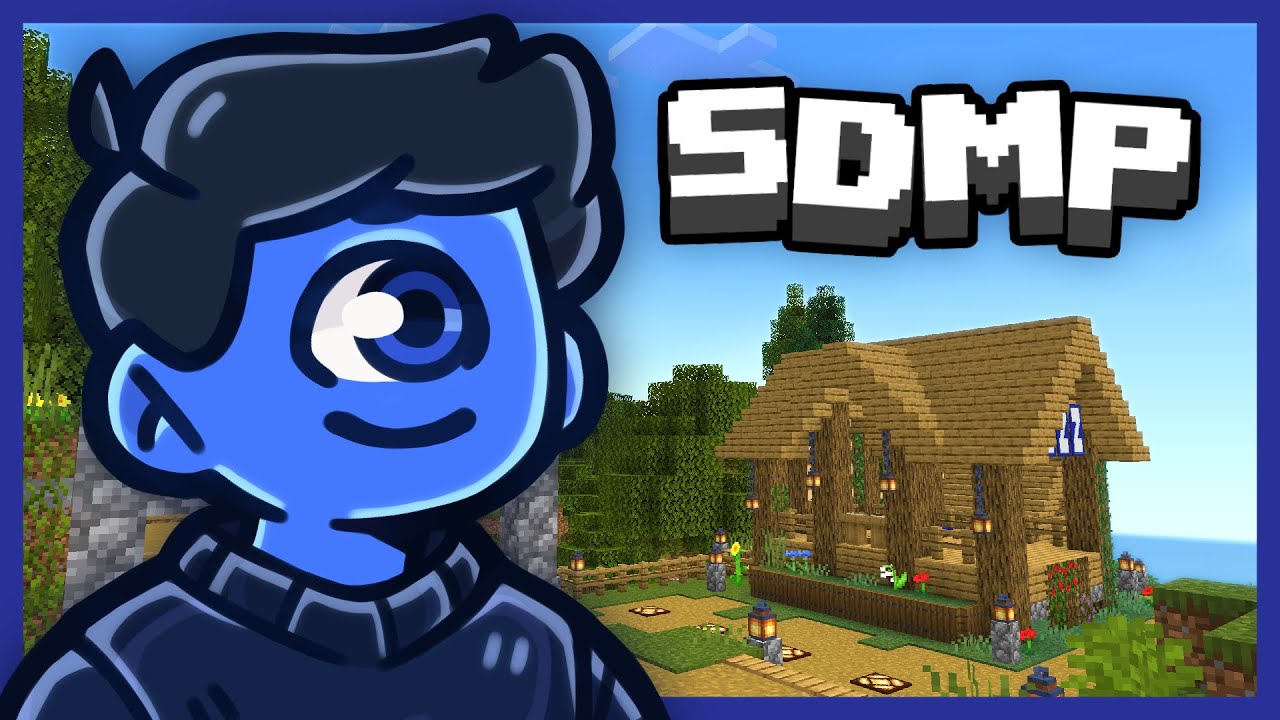 Krinios Joins a New Minecraft Server (SDMP)