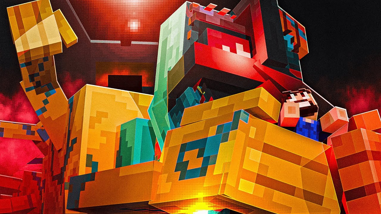 O FINAL do MOD de Poppy Playtime no MINECRAFT