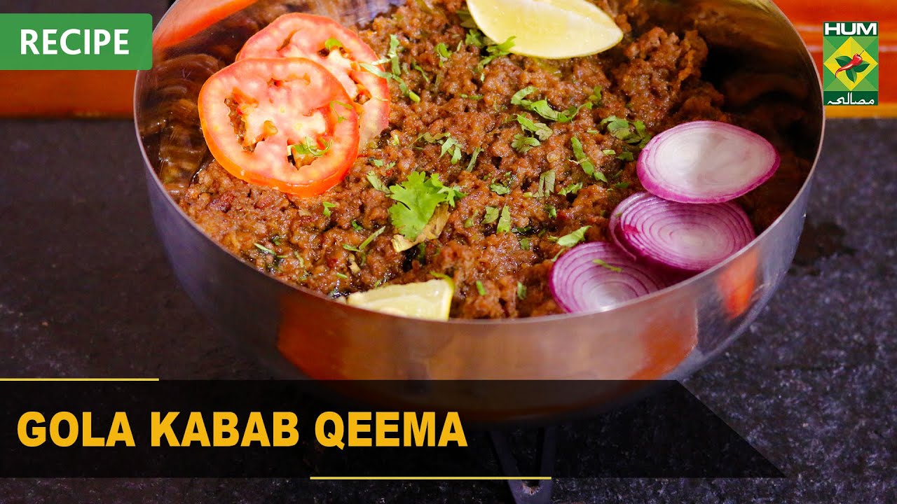 Gola Kabab Qeema Recipe | Masala Mornings | Shireen Anwer | 26 Aug 2022 | Masala Tv