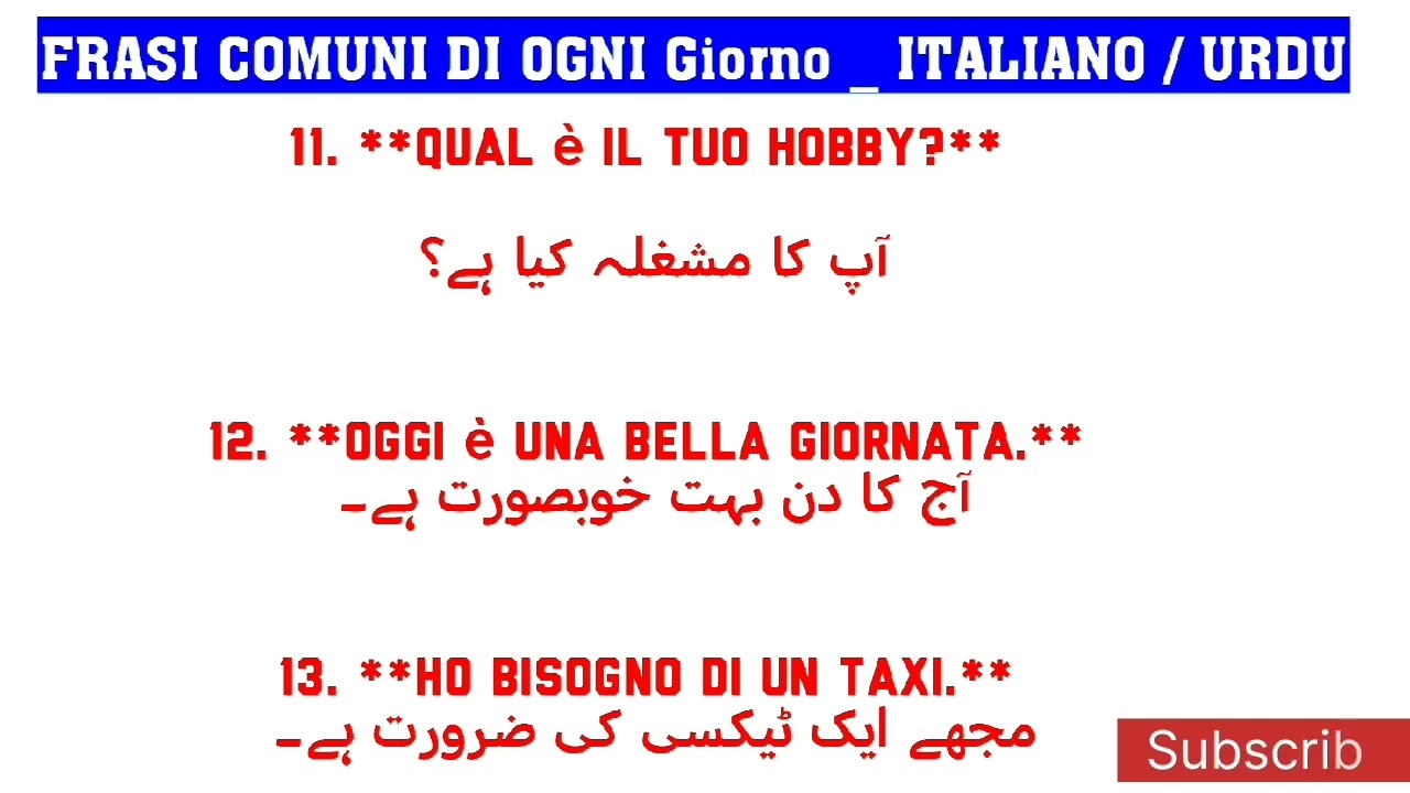 Improve Your #Italian Speaking  Italian #sentences #Beginners Italian #Language
