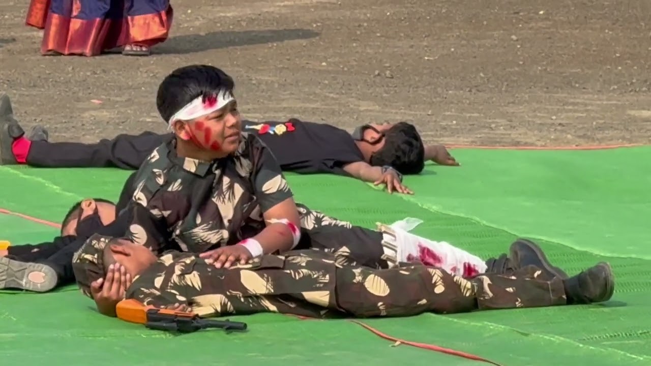 Heart Touching Performance By The Students On Republic Day 2026 || #republicday  #dance #pandhurna