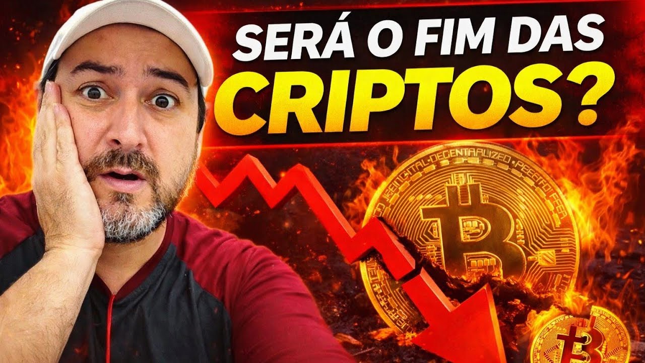 SERÁ O FIM   DO BITCOIN OU OPORTUNIDADE? 