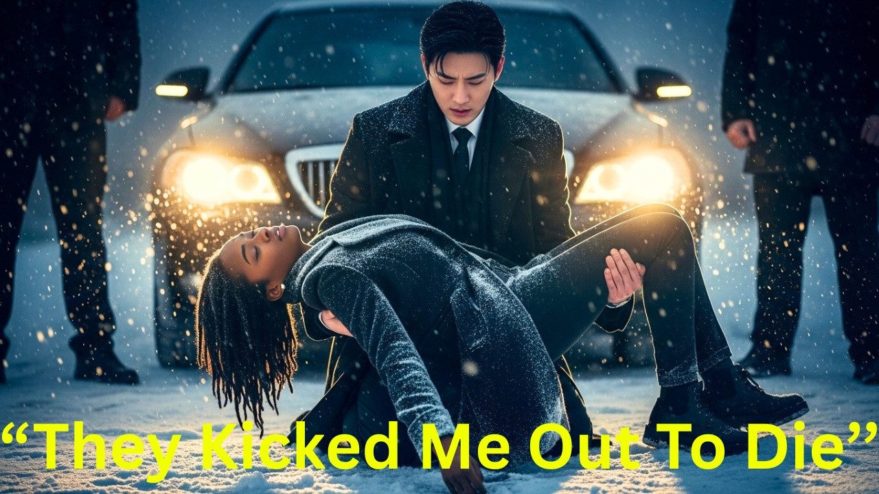 ‘’They kicked me out to die’’  Abandoned by her new family until the korean mafia boss saw her