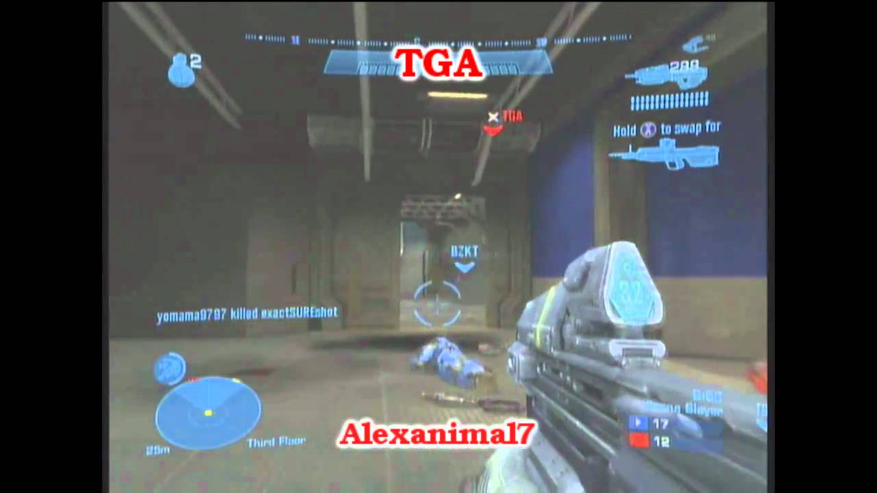 [TGA] *Halo: Reach* Arena Slayer: Alexanimal7 & TGA Memebers *(Countdown)*