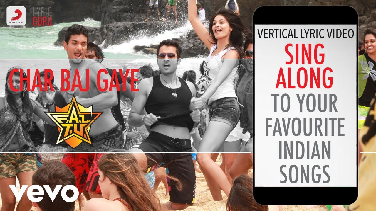 Char Baj Gaye Party Abhi Baaki Hai - F.A.L.T.U|Official Bollywood Lyrics|Hard Kaur