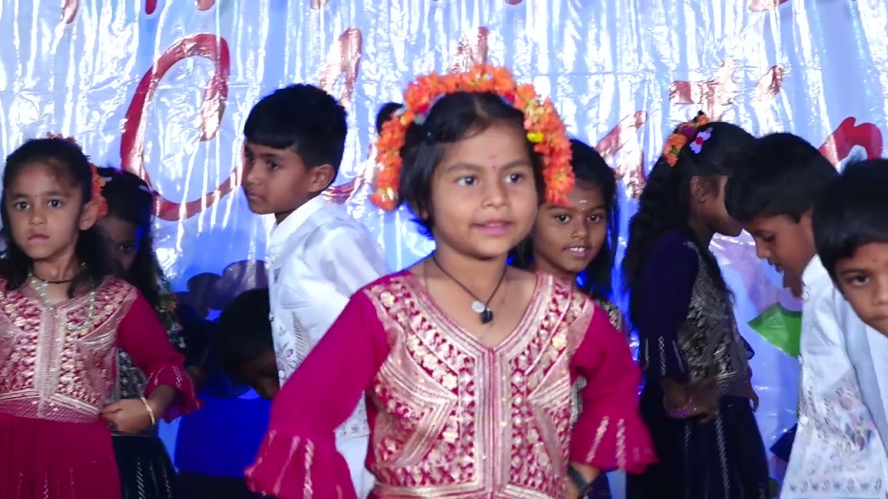 SSV School UKG Students dance performance