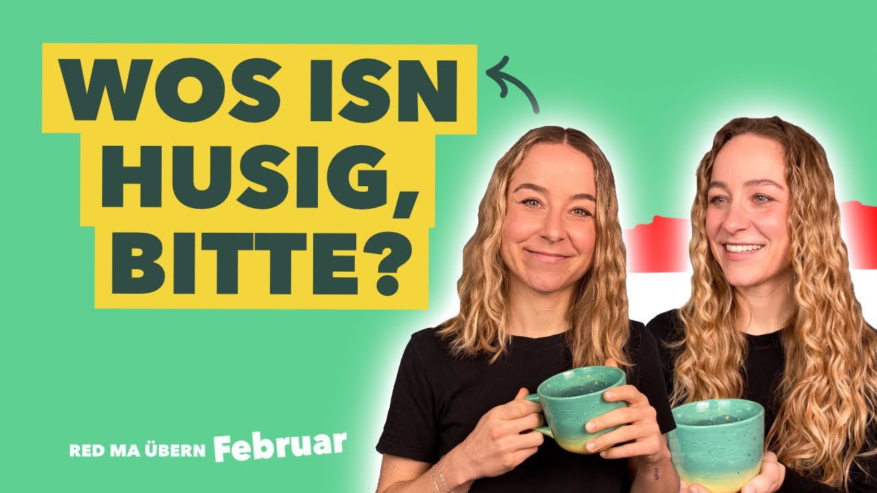 🇦🇹 Red ma moi...über HUSIG und FETZNFASCHING *Podcastformat: Dialekt-Hörverstehen üben* 🤩👂