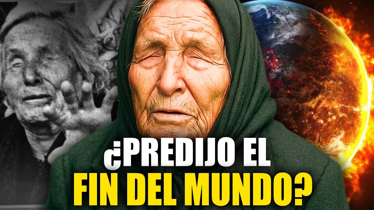 BABA VANGA: La Profeta Que Acertó Miles de Predicciones y Vaticinó el Fin de los Tiempos