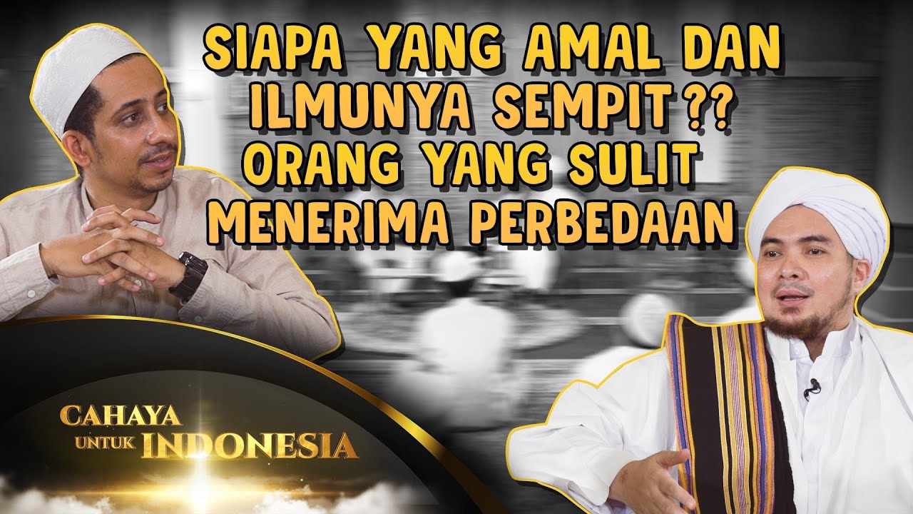 Menghapus Budaya Atas Nama Agama? Ini Kata Habib Jindan bin Novel dan Habib Husein Ja’far