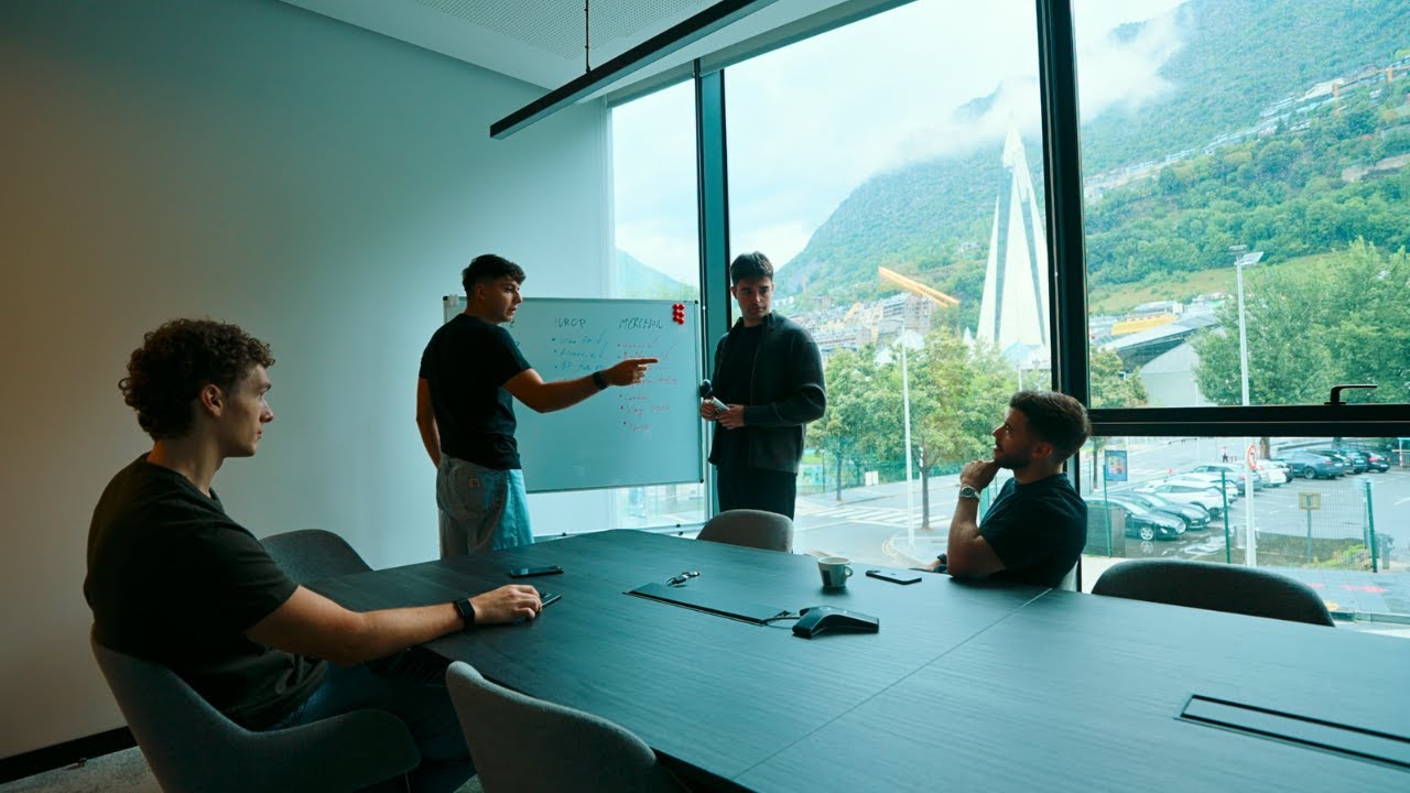 Mis nuevas oficinas en Andorra