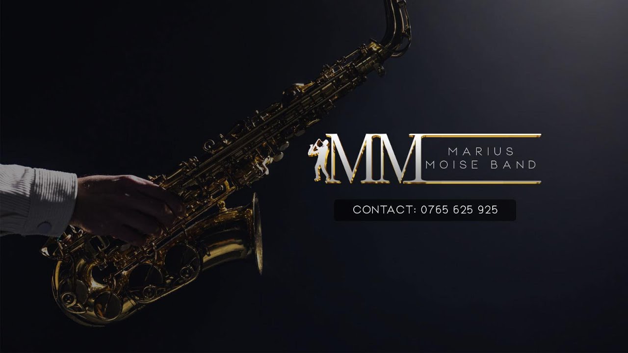 Formatia Marius Moise Band Primirea invitatilor. Nunta Florin & Iuliana 04.2025