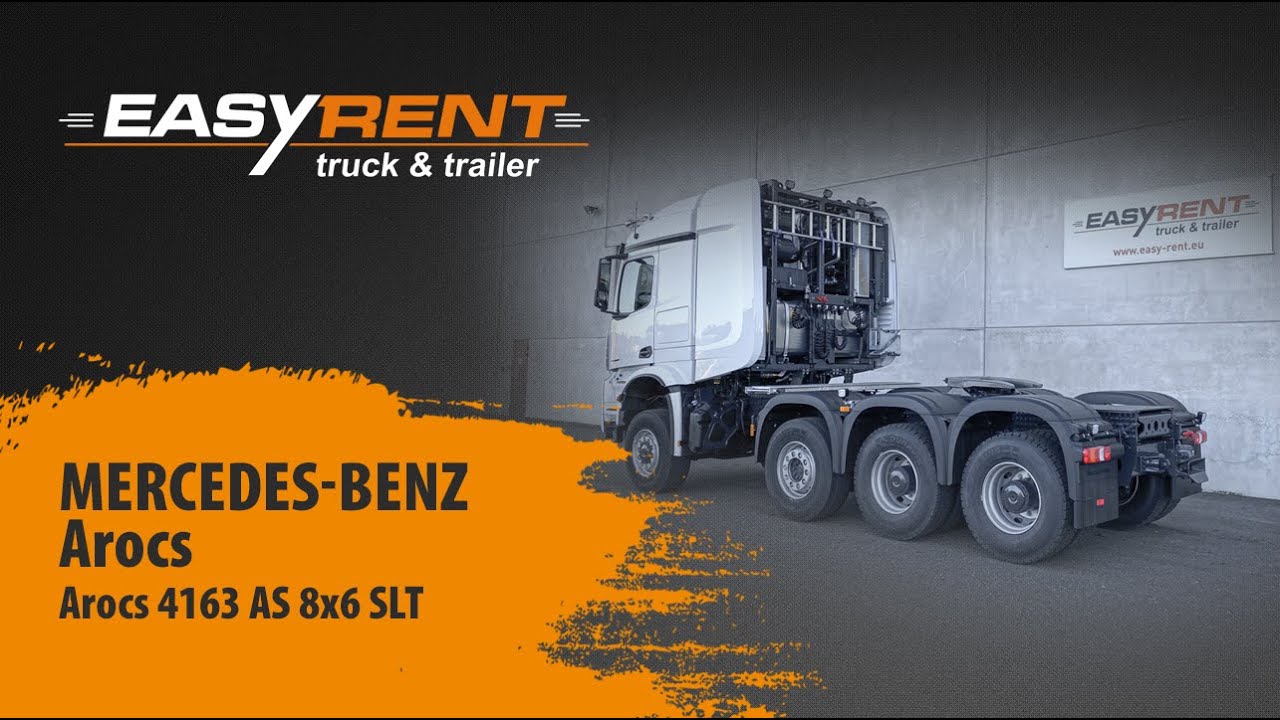 Easy Rent - Mercedes-Benz Arocs 4163 AS 8x6 SLT
