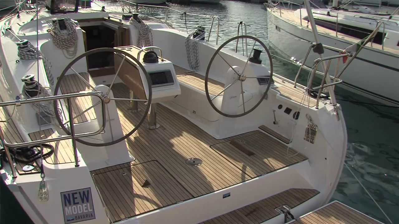 BAVARIA - CRUISER 41 - An Bord mit Produkt Manager (GERMAN)