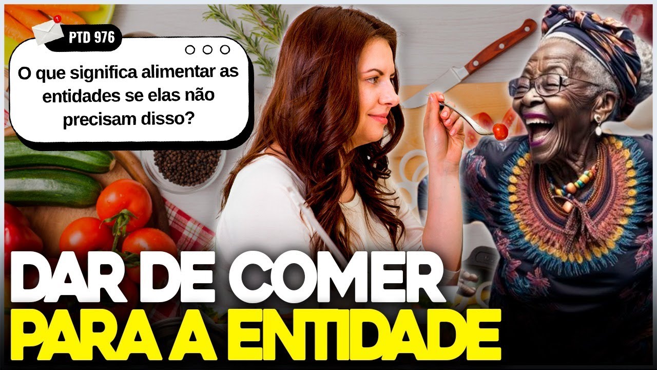 Por que ALIMENTAR as ENTIDADES. Elas PRECISAM disso?