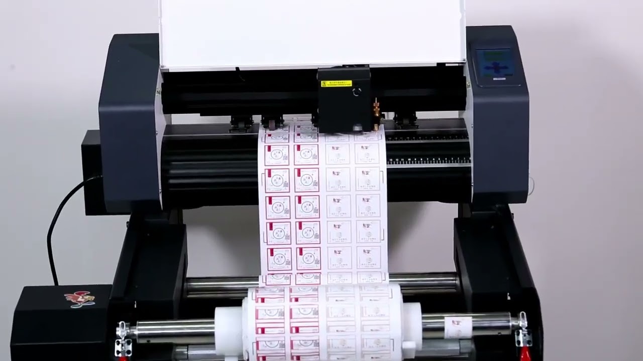 TENETH RN3 roll to roll cutting plotter