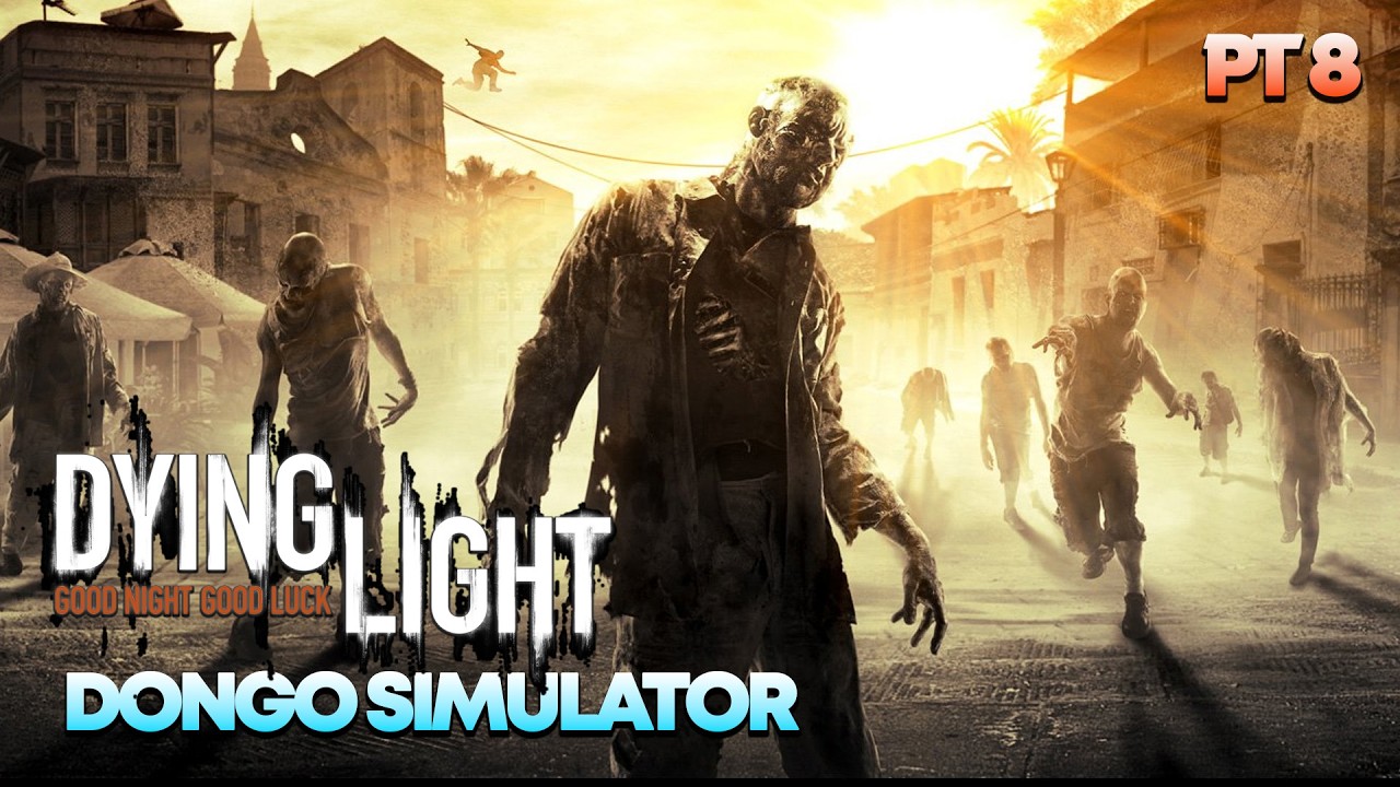 Lanjut Main Mission 1.1 :V - Dying Light Gameplay W/@KomataGaming & @zeroiinn