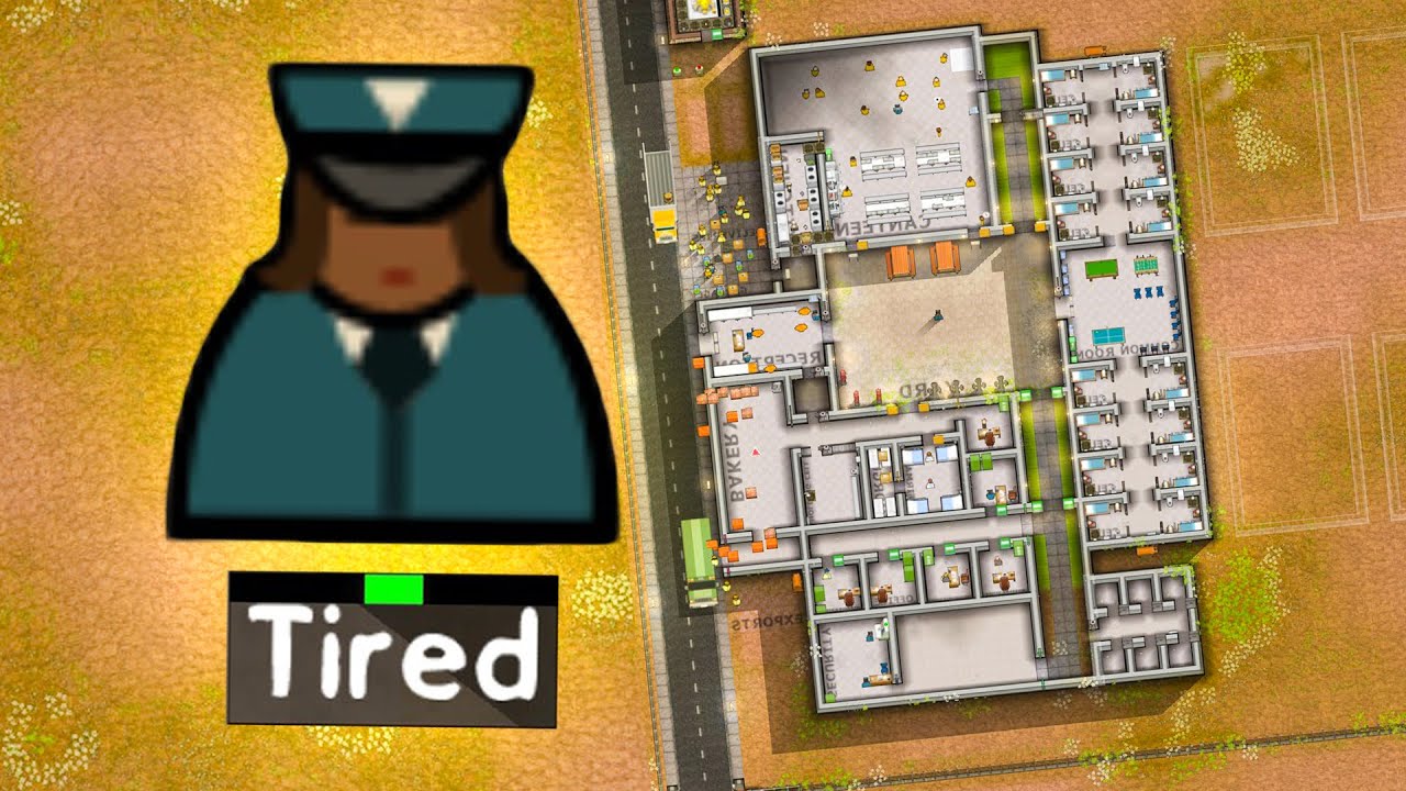 I think I made some big mistakes... Prison Architect (Part 2)