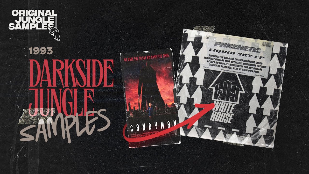 1993 Darkside Jungle Samples Ep.1