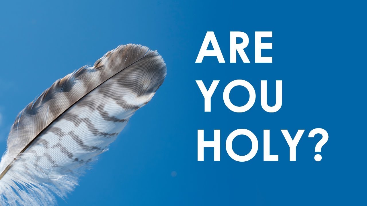 Are You Holy?