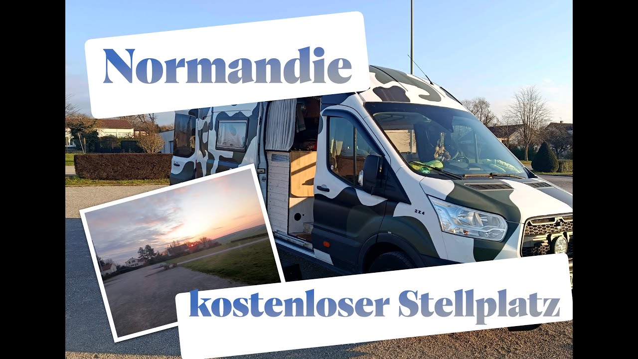 Neue Tour in die Normandie #1 