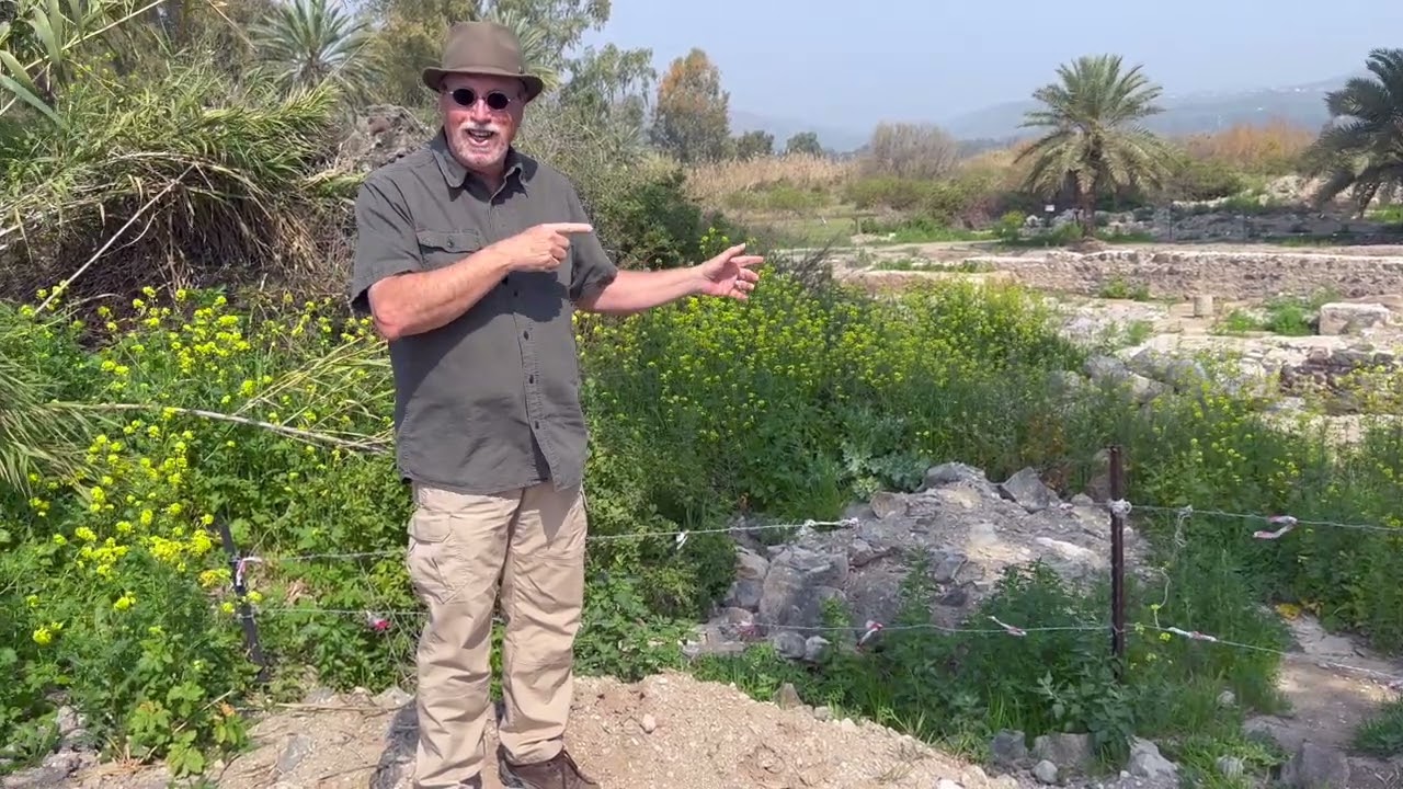 'Bethsaida: 'Digging Up A Cursed City'