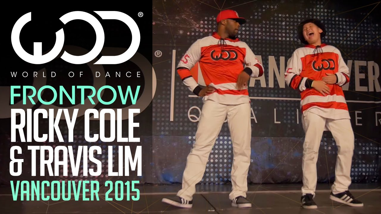 Ricky Cole & Travis Lim | FRONTROW | World of Dance Vancouver 2015 #WODVAN2015
