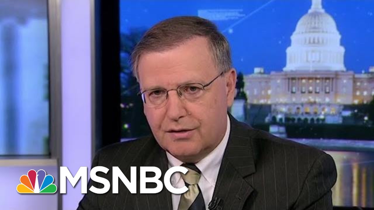 Chuck Rosenberg: Trump Team ‘Making Up’ Mueller Conflict Of Interest Claims | MTP Daily | MSNBC