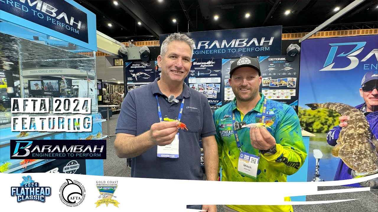 AFTA 2024 Featuring Barambah Lures
