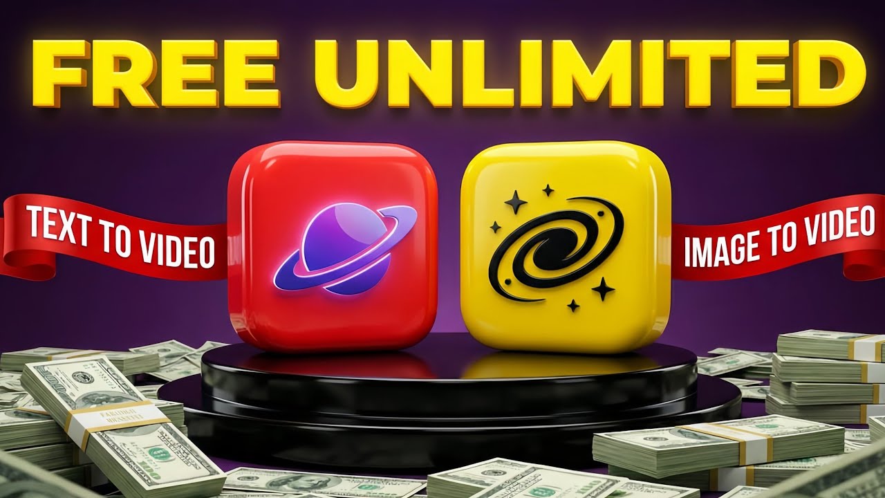 Make LONG AI Videos (FREE & UNLIMITED) Image To Video | text to video Free Ai Tool 🔥