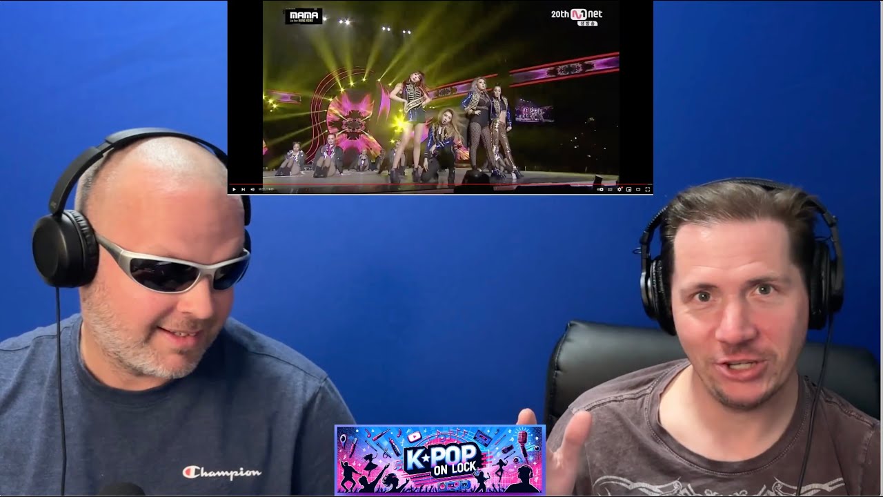 2NE1 - MAMA 2015 - Reaction! - KPop On Lock S2E64